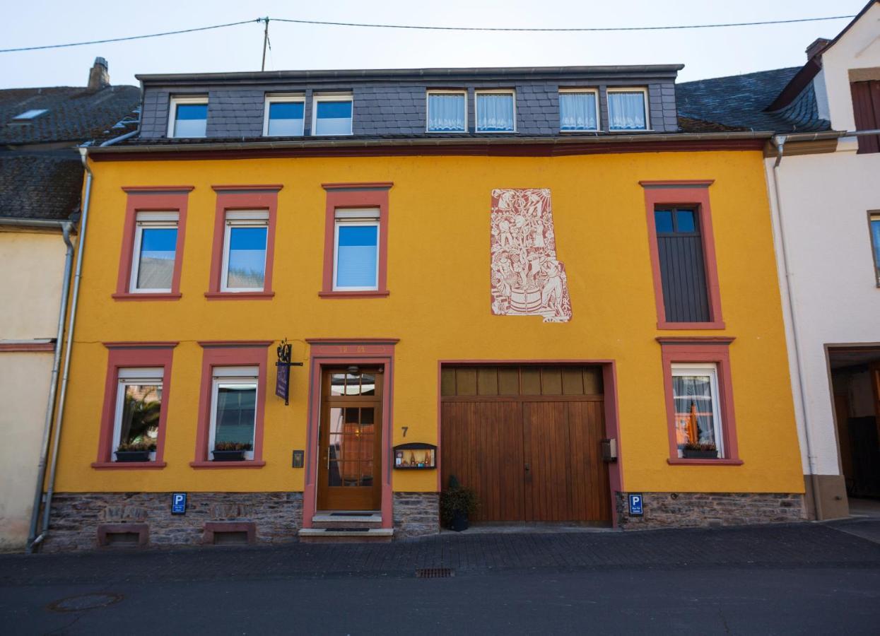 Der Weinladen Apartman Kröv Kültér fotó