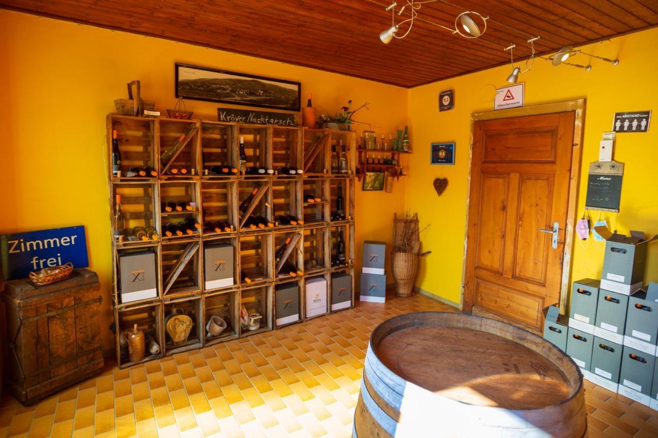 Der Weinladen Apartman Kröv Kültér fotó