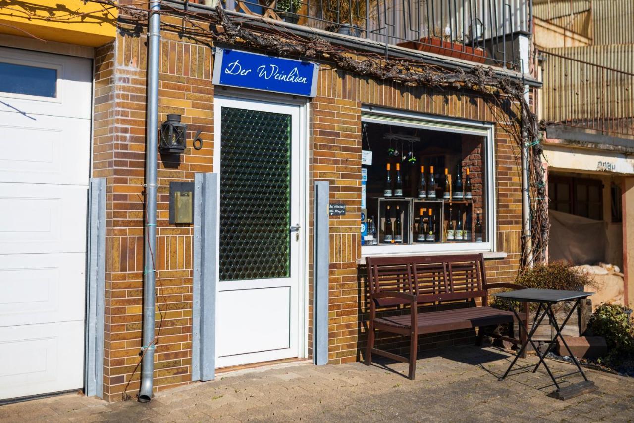 Der Weinladen Apartman Kröv Kültér fotó