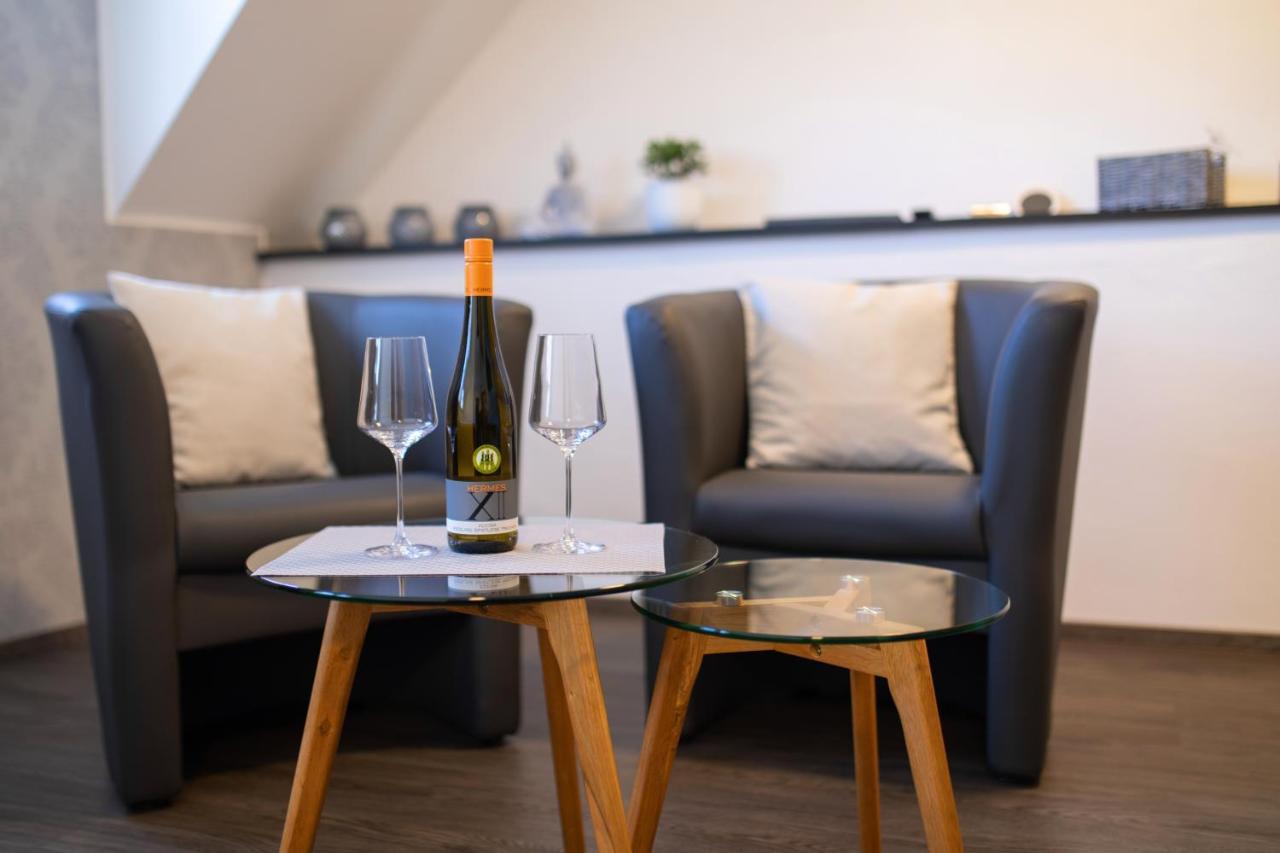 Der Weinladen Apartman Kröv Kültér fotó