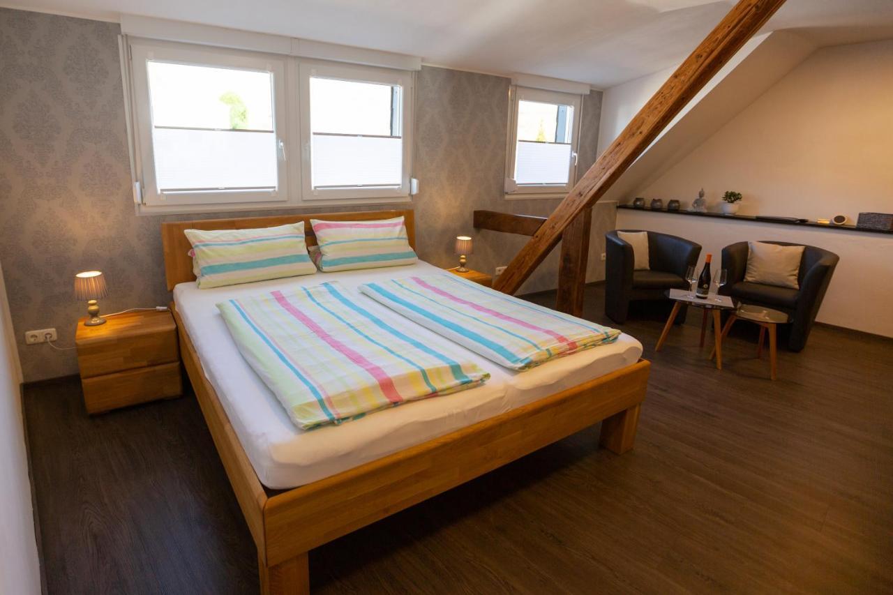 Der Weinladen Apartman Kröv Kültér fotó