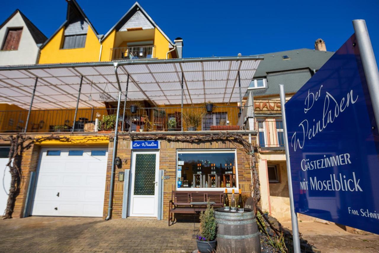 Der Weinladen Apartman Kröv Kültér fotó