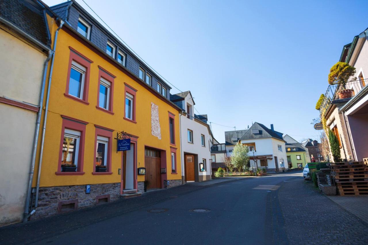 Der Weinladen Apartman Kröv Kültér fotó