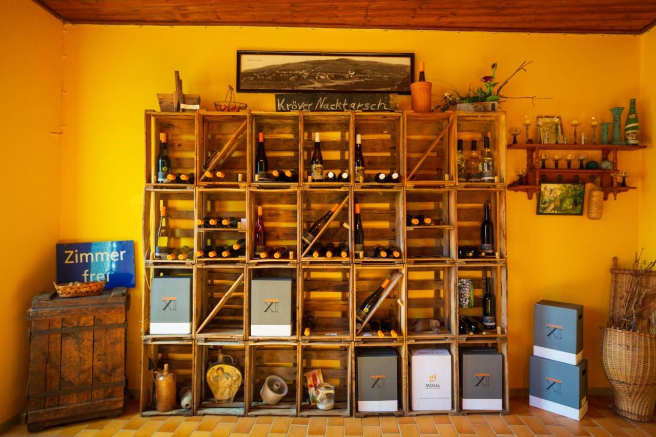 Der Weinladen Apartman Kröv Kültér fotó