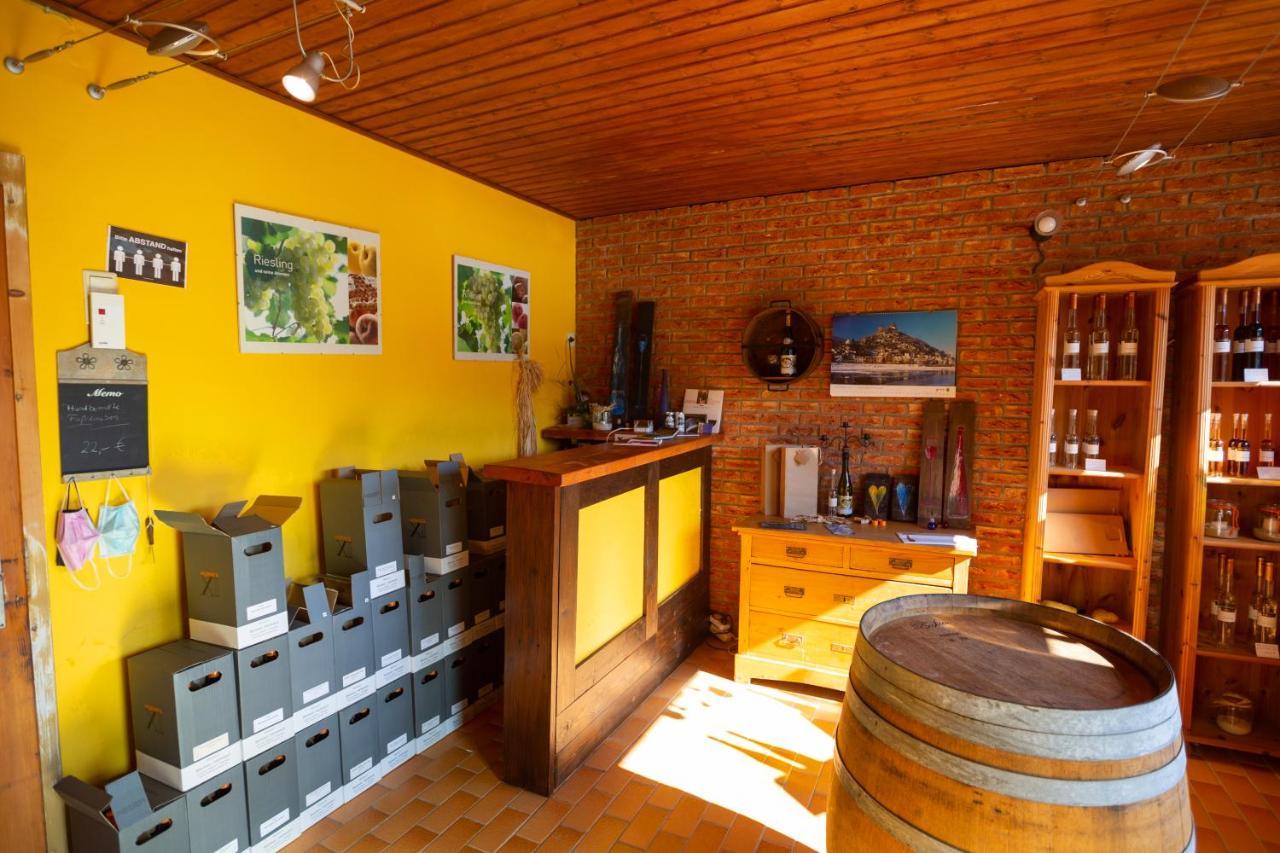 Der Weinladen Apartman Kröv Kültér fotó