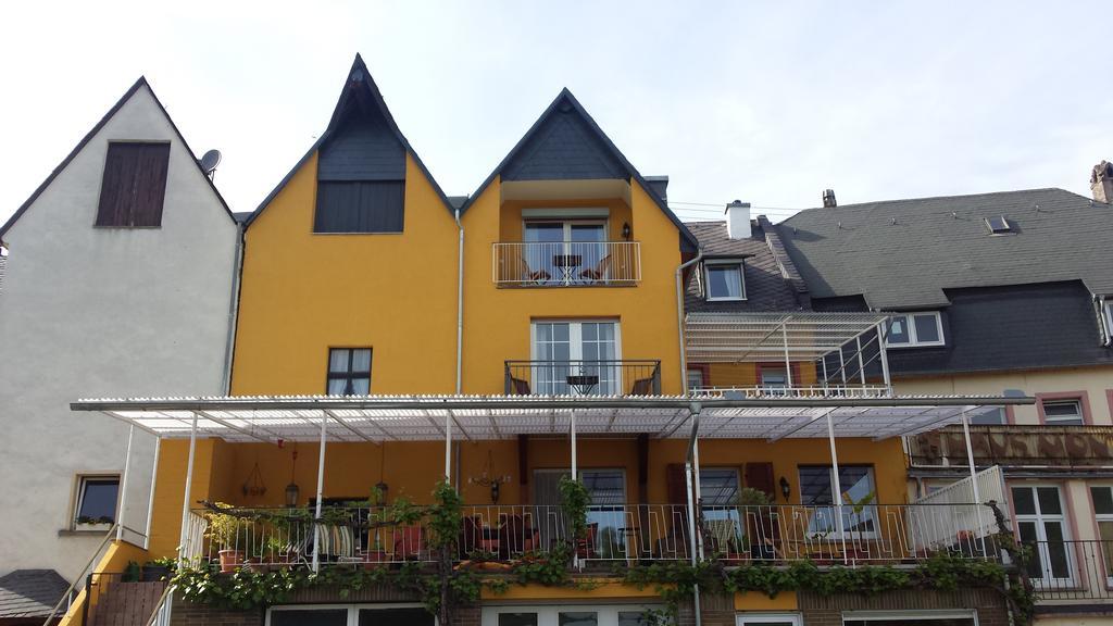 Der Weinladen Apartman Kröv Kültér fotó